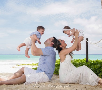cancun family photography