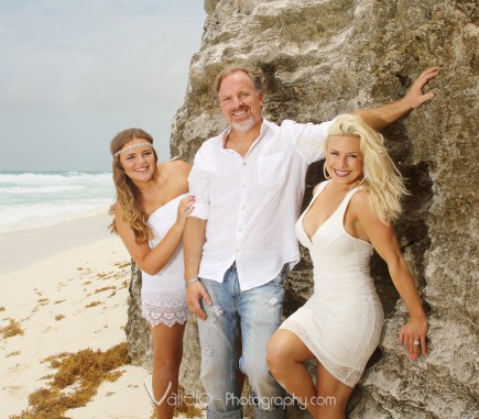 family photography cancun beach