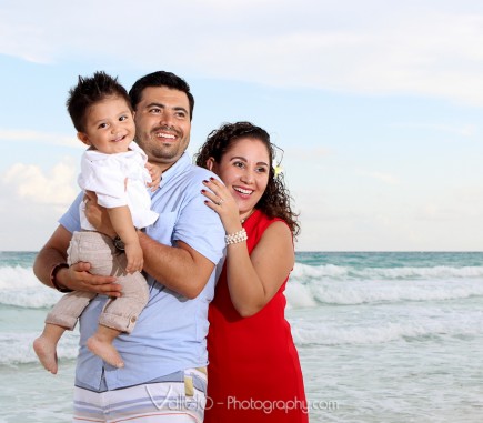 cancun family photos
