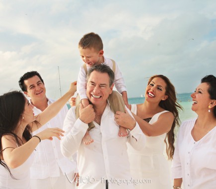 family photography cancun riviera maya