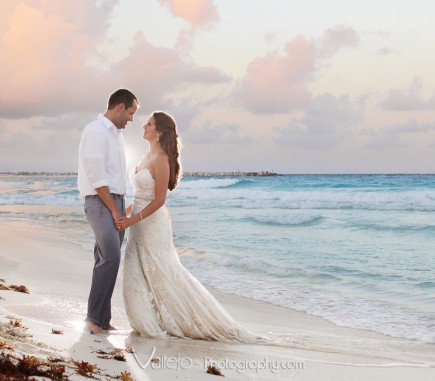 wedding photos cancun