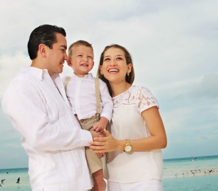 Cancun Family Photos
