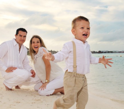 Family Photos Cancun