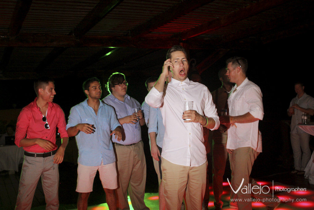 Wedding Party Photography Cancun