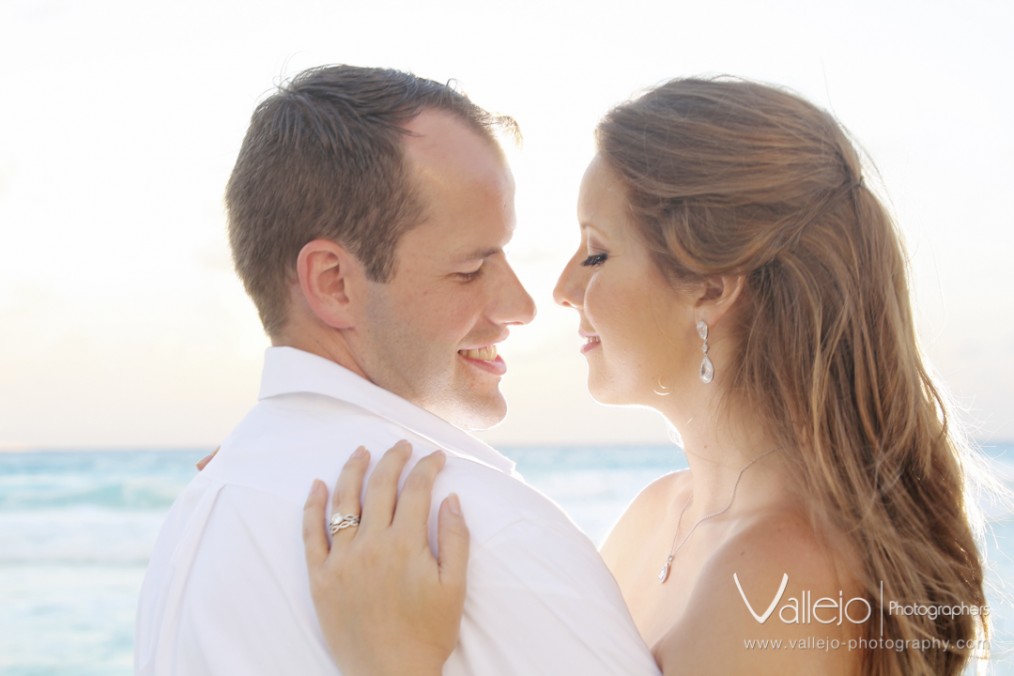 Wedding Photos Cancun Beach