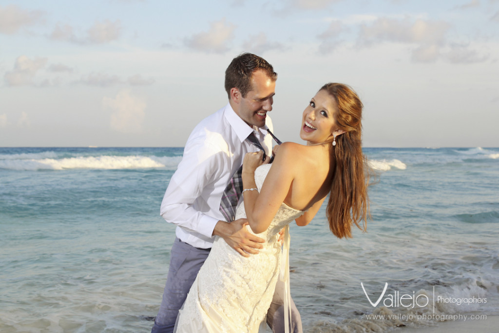 Wedding Photos Cancun Beach