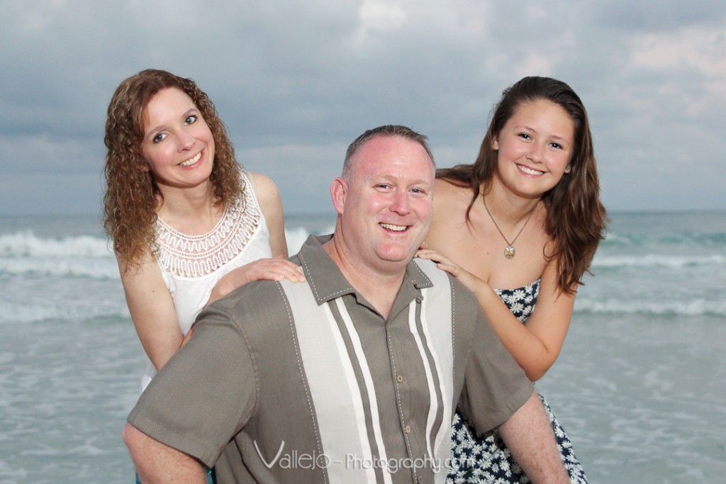 Family Portrait Cancun