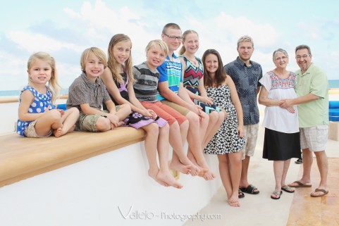 Family Cancun Photographer