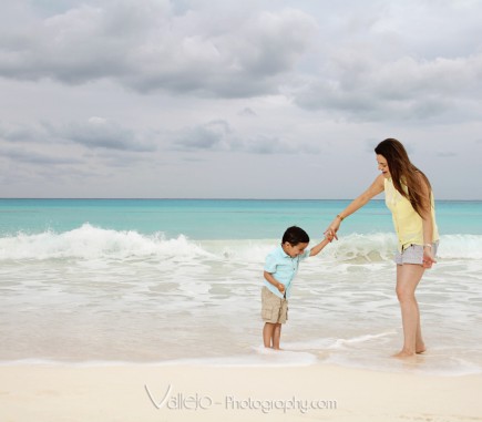 family photographer cancun riviera maya