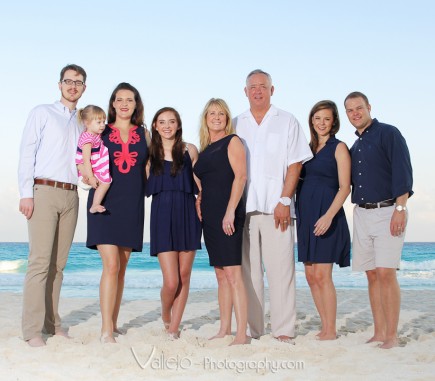 family portrait photographer cancun
