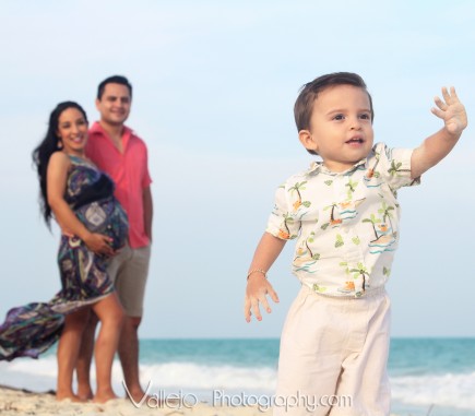 fotos familiares embarazo cancun