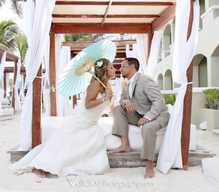 wedding photography cancun bride