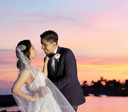 Professional Photographers Cancun Wedding