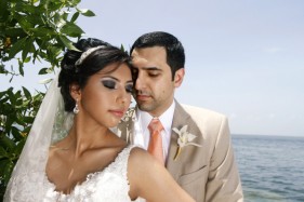 Wedding photoshoot Cancun
